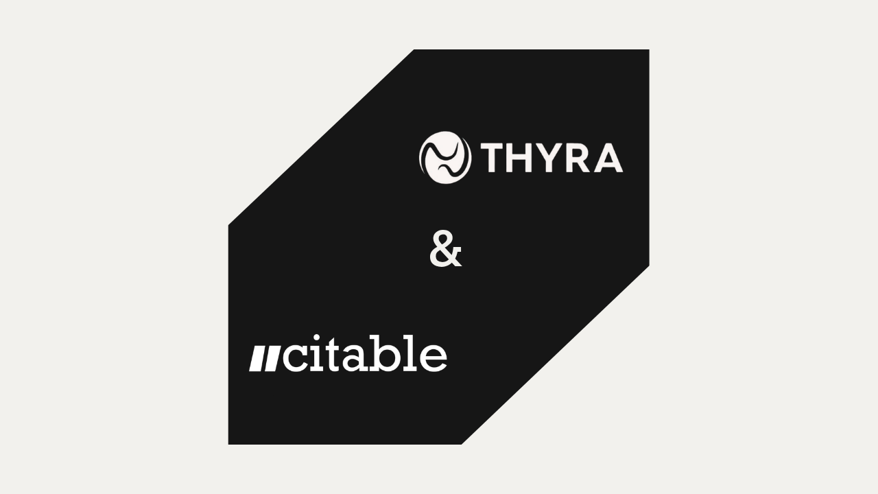 How Thyra Health is winning AI search over legacy EHRs with Citable