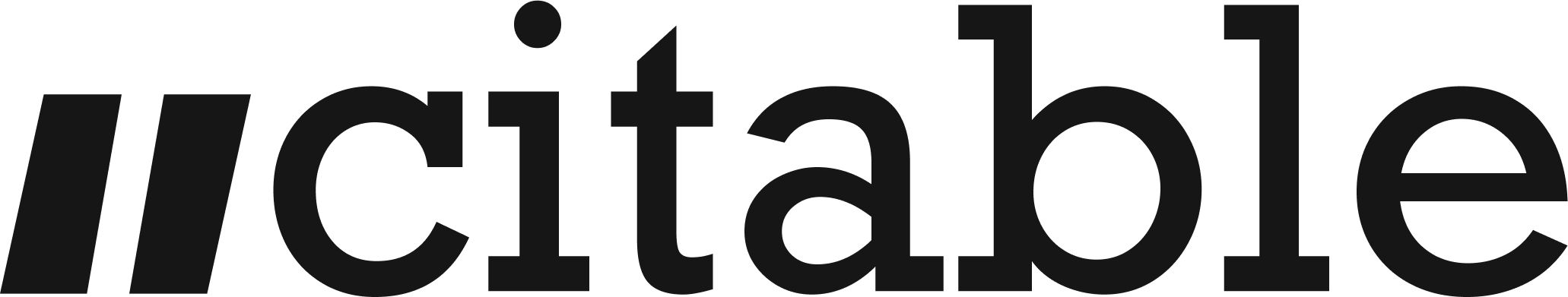 Citable logo