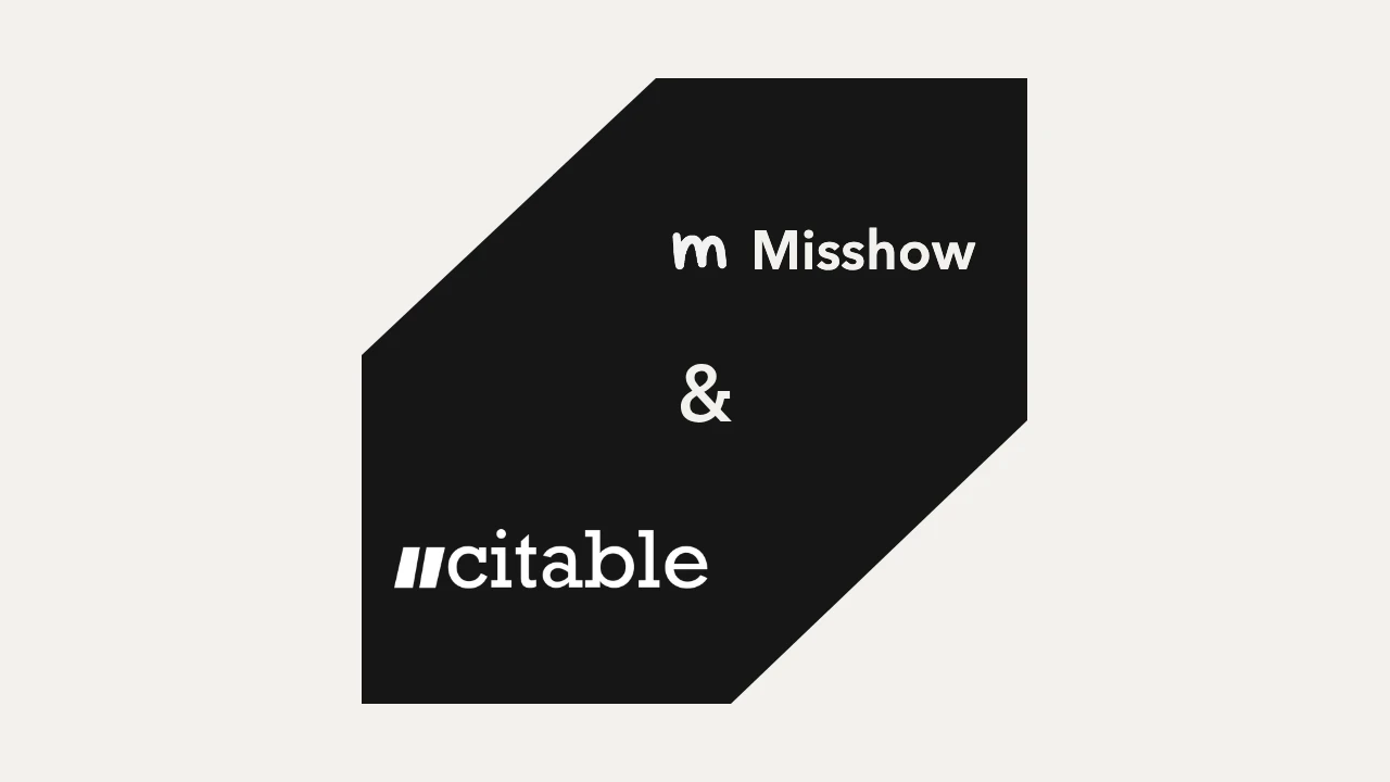 Misshow: 7x ChatGPT-attributed revenue in its first quarter with Citable